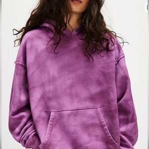 Free People We The Free Your Favorite Washed Hoodie Spring Bud Combo